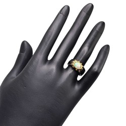 Inel argint cu opal - Madammi.ro