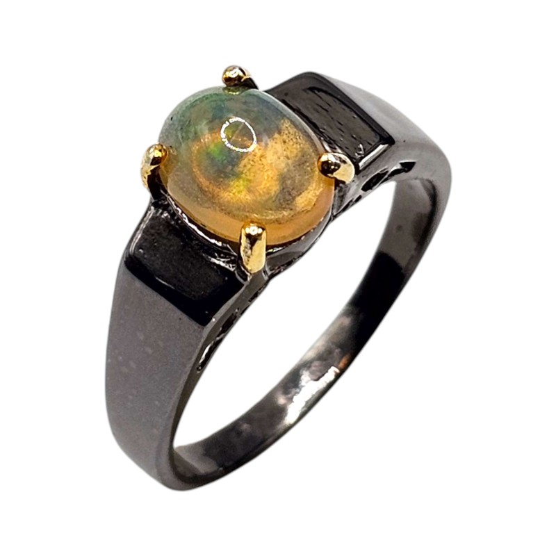 Inel argint cu opal - Madammi.ro