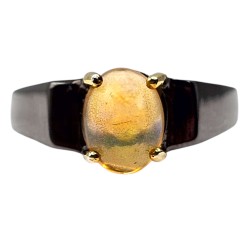 Inel argint cu opal - Madammi.ro