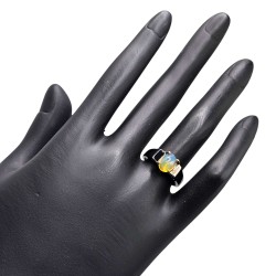 Inel argint cu opal - Madammi.ro