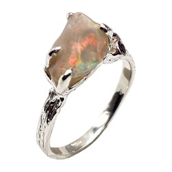 Inel argint cu opal - Madammi.ro