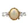 Inel argint cu opal - Madammi.ro