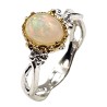 Inel argint cu opal - Madammi.ro
