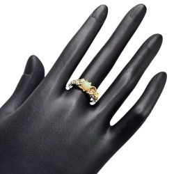 Inel argint cu opal - Madammi.ro