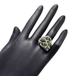 Inel argint cu opal - Madammi.ro