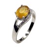 Inel argint cu safir - Madammi.ro