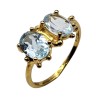 Inel argint cu topaz - Madammi.ro