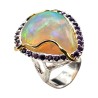 Inel argint cu opal - Madammi.ro