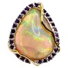 Inel argint cu opal - Madammi.ro