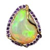 Inel argint cu opal - Madammi.ro