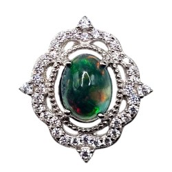 Inel argint cu opal - Madammi.ro