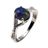 Inel argint cu opal - Madammi.ro
