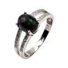 Inel argint cu opal - Madammi.ro
