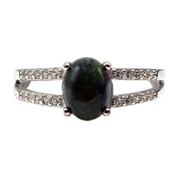 Inel argint cu opal - Madammi.ro