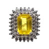 Inel argint cu safir - Madammi.ro