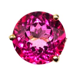 Inel argint cu topaz - Madammi.ro