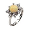 Inel argint cu opal - Madammi.ro