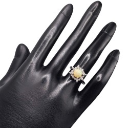 Inel argint cu opal - Madammi.ro