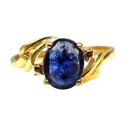 Inel argint cu safir - Madammi.ro