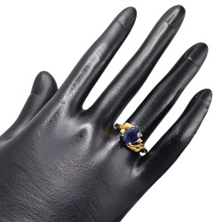 Inel argint cu safir - Madammi.ro