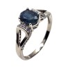 Inel argint cu safir - Madammi.ro