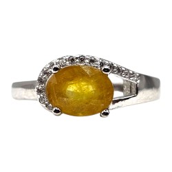 Inel argint cu safir - Madammi.ro
