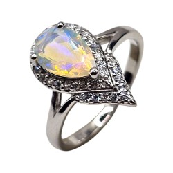 Inel argint cu opal - Madammi.ro