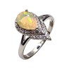 Inel argint cu opal - Madammi.ro