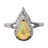 Inel argint cu opal - Madammi.ro