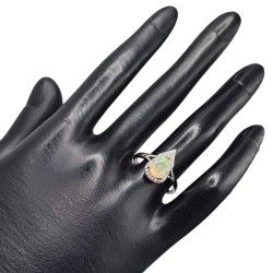 Inel argint cu opal - Madammi.ro
