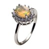 Inel argint cu opal - Madammi.ro