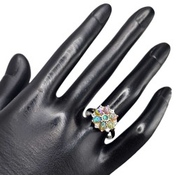 Inel argint cu opal - Madammi.ro