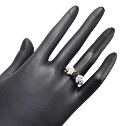Inel argint cu opal - Madammi.ro