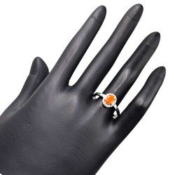 Inel argint cu opal - Madammi.ro