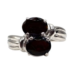 Inel argint cu opal - Madammi.ro