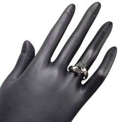 Inel argint cu opal - Madammi.ro