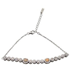 Bratara argint cu opal - Madammi.ro