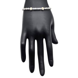 Bratara argint cu opal - Madammi.ro