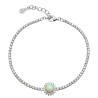 Bratara argint cu opal - Madammi.ro