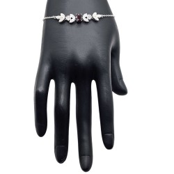 Bratara argint cu opal - Madammi.ro