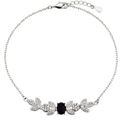 Bratara argint cu opal - Madammi.ro