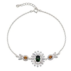 Bratara argint cu opal - Madammi.ro