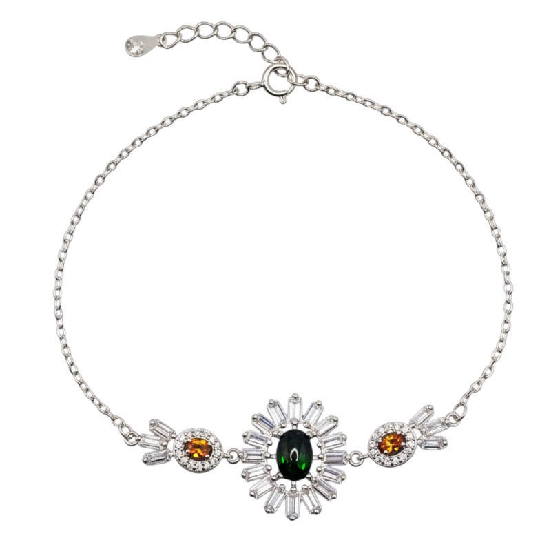 Bratara argint cu opal - Madammi.ro