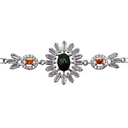 Bratara argint cu opal - Madammi.ro