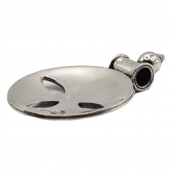 Pandantiv din argint cu aspect vintage - cruce stilizata- India