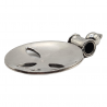 Pandantiv din argint cu aspect vintage - cruce stilizata- India