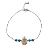 Bratara argint cu opal - Madammi.ro