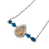 Bratara argint cu opal - Madammi.ro