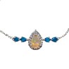 Bratara argint cu opal - Madammi.ro