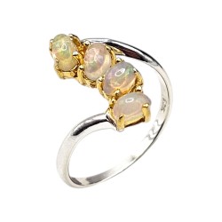 Inel argint cu opal - Madammi.ro